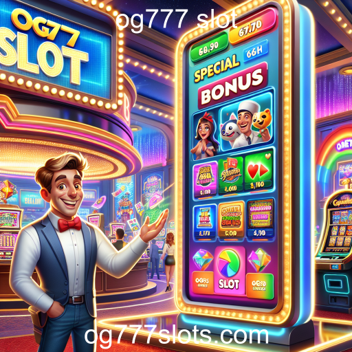 Descubra as Melhores Promoções no og777 Slot