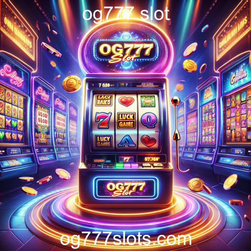 Descubra a Excitante Categoria de Jogos no og777 Slot