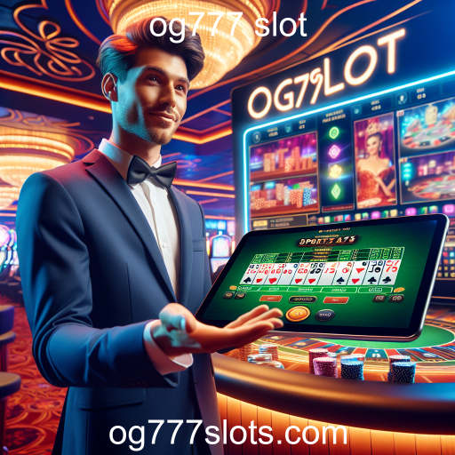 Casino Ao Vivo: A Nova Era dos Jogos Online no Og777 Slot