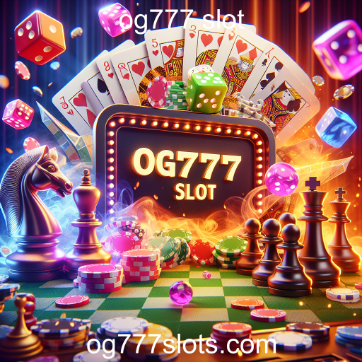 Descubra o Mundo dos Jogos de Mesa na Og777 Slot